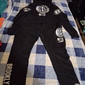 Black Sweatpants with Team Logo